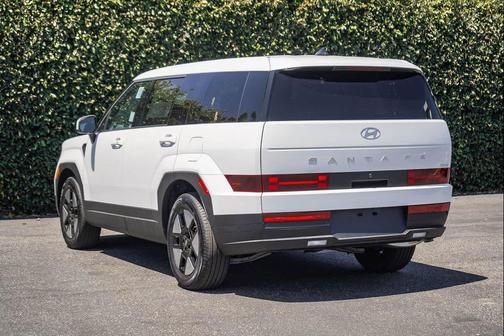 Serenity White 2026 Hyundai SANTA FE SE