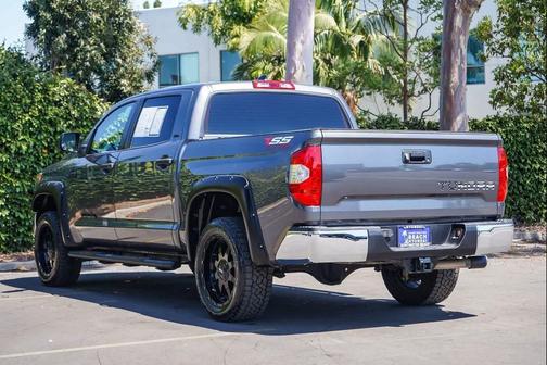 Magnetic Gray Metallic 2021 Toyota Tundra SR5