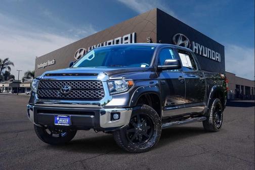 Magnetic Gray Metallic 2021 Toyota Tundra SR5