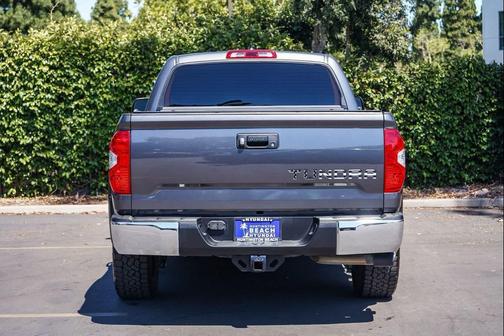 Magnetic Gray Metallic 2021 Toyota Tundra SR5