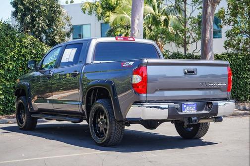 Magnetic Gray Metallic 2021 Toyota Tundra SR5