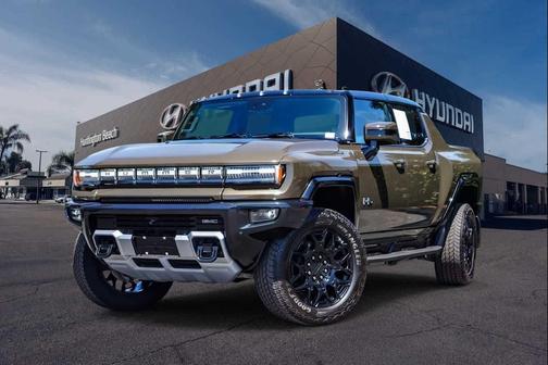 Deep Aurora Metallic (Dark Bronze) 2025 GMC HUMMER EV Pickup 2X