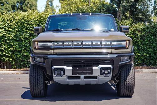 Deep Aurora Metallic (Dark Bronze) 2025 GMC HUMMER EV Pickup 2X