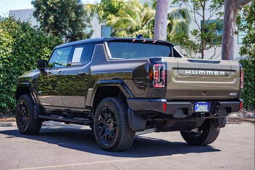Deep Aurora Metallic (Dark Bronze) 2025 GMC HUMMER EV Pickup 2X