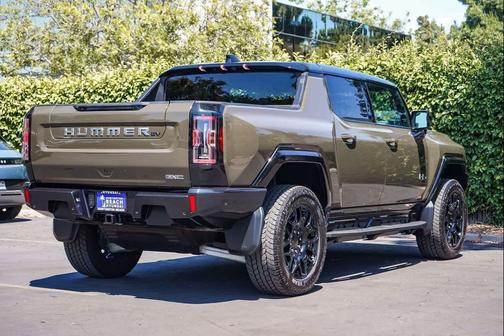 Deep Aurora Metallic (Dark Bronze) 2025 GMC HUMMER EV Pickup 2X