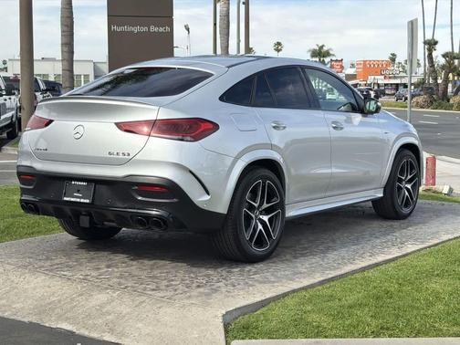 2021 Mercedes-Benz AMG GLE 53 4MATIC+ Coupe