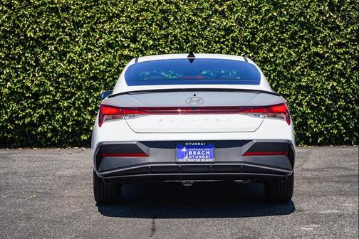 Serenity White Pearl 2026 Hyundai ELANTRA Sport