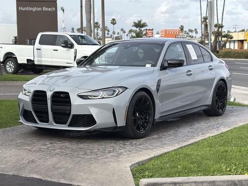 2021 BMW M3 Competition Sedan