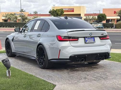 2021 BMW M3 Competition Sedan