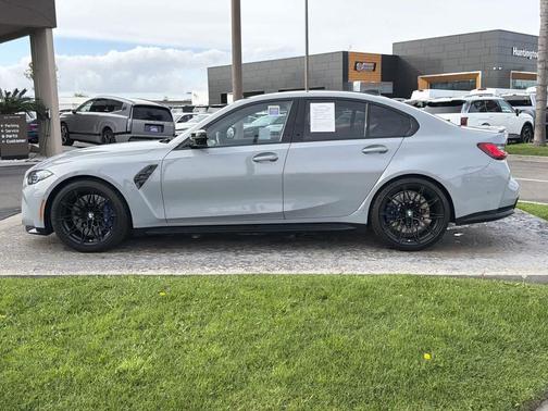 2021 BMW M3 Competition Sedan