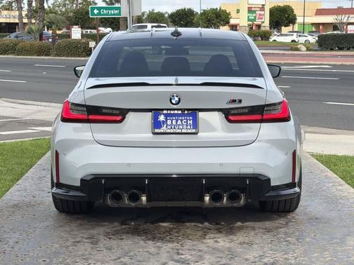 2021 BMW M3 Competition Sedan