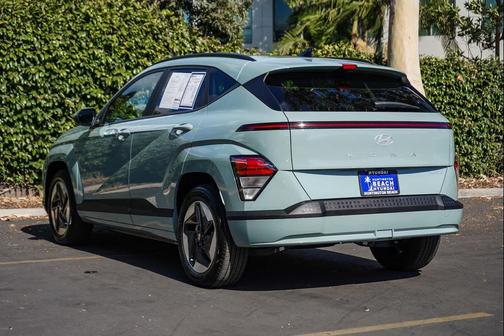 Mirage Green 2024 Hyundai KONA EV SEL