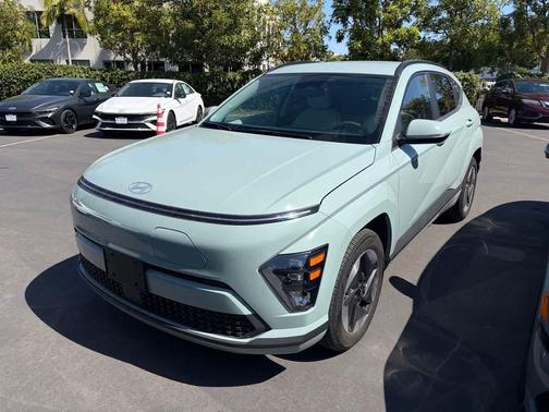 Mirage Green 2024 Hyundai KONA EV SEL