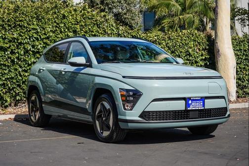 Mirage Green 2024 Hyundai KONA EV SEL