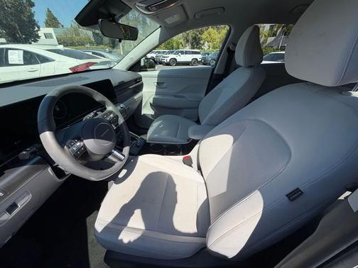 Mirage Green 2024 Hyundai KONA EV SEL