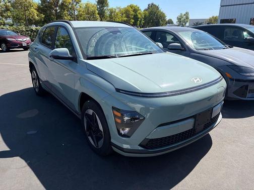 Mirage Green 2024 Hyundai KONA EV SEL
