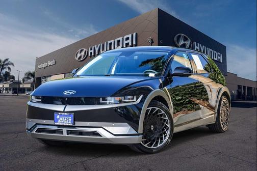 Abyss Black 2024 Hyundai IONIQ 5 Limited