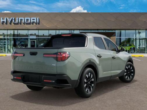 2025 Hyundai SANTA CRUZ SEL Activity