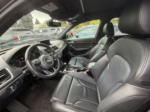 Black 2018 Audi Q3 2.0T Premium Plus