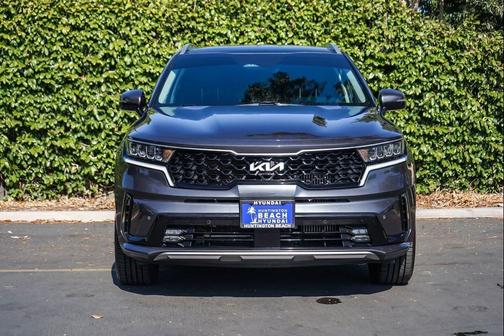 Platinum Graphite 2023 Kia Sorento Hybrid EX