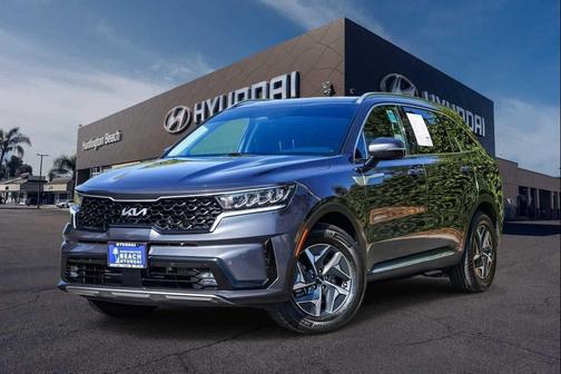 Platinum Graphite 2023 Kia Sorento Hybrid EX
