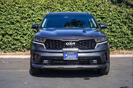 Platinum Graphite 2023 Kia Sorento Hybrid EX