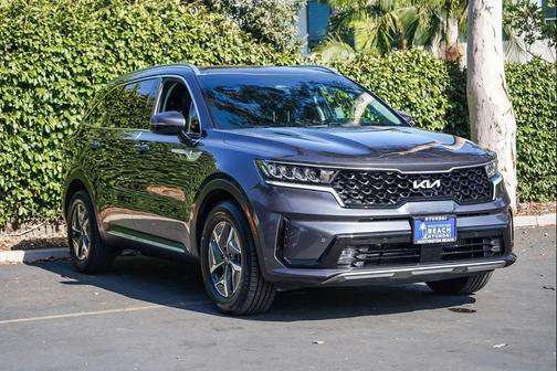 Platinum Graphite 2023 Kia Sorento Hybrid EX