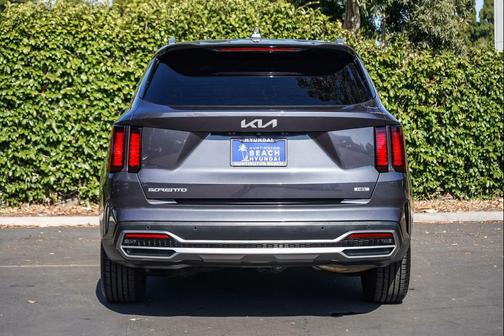 Platinum Graphite 2023 Kia Sorento Hybrid EX
