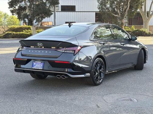 2025 Hyundai ELANTRA N Line