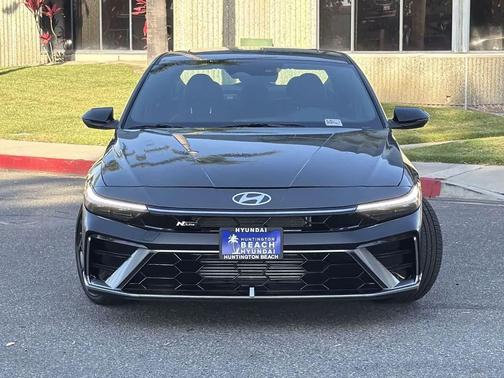 2025 Hyundai ELANTRA N Line
