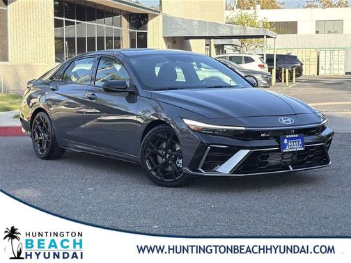 2025 Hyundai ELANTRA N Line