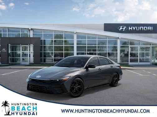 2025 Hyundai ELANTRA N Line