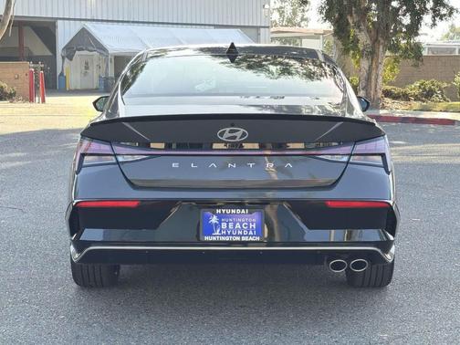 2025 Hyundai ELANTRA N Line