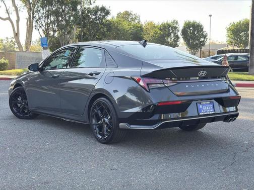 2025 Hyundai ELANTRA N Line