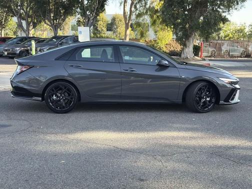 2025 Hyundai ELANTRA N Line