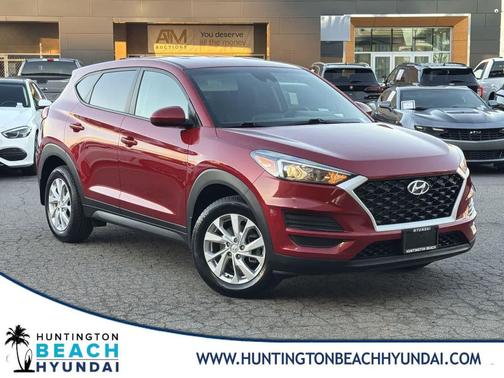 2021 Hyundai TUCSON SE