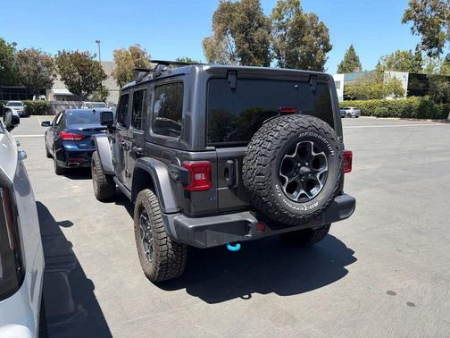 Granite Crystal Metallic Clearcoat 2021 Jeep Wrangler Unlimited 4xe Rubicon