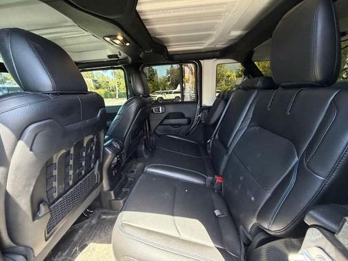 Granite Crystal Metallic Clearcoat 2021 Jeep Wrangler Unlimited 4xe Rubicon