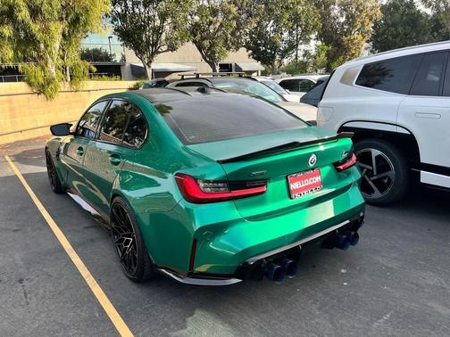 2023 BMW M3 Competition xDrive