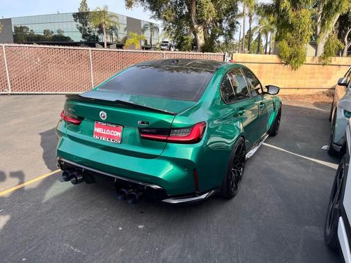 2023 BMW M3 Competition xDrive