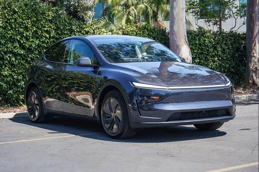 Stealth Grey 2026 Tesla Model Y