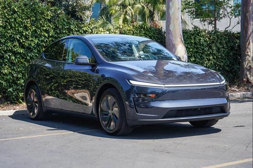 Stealth Grey 2026 Tesla Model Y