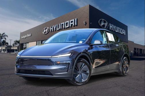 Stealth Grey 2026 Tesla Model Y