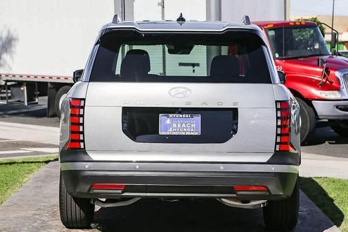 Typhoon Silver Metallic 2026 Hyundai PALISADE SEL 7P