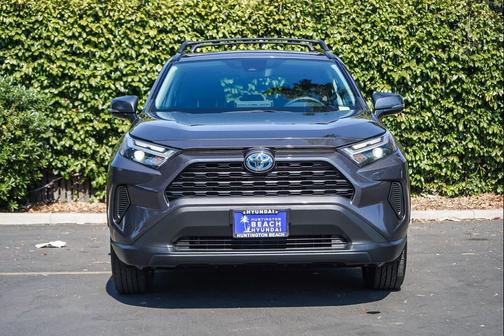 Magnetic Gray Metallic 2024 Toyota RAV4 Hybrid XLE