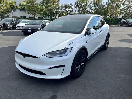 2022 Tesla Model X Dual Motor All-Wheel Drive