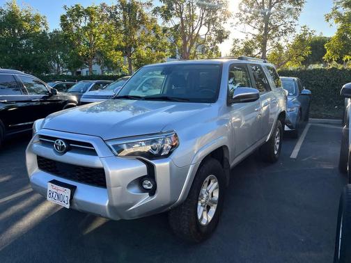 2022 Toyota 4Runner SR5