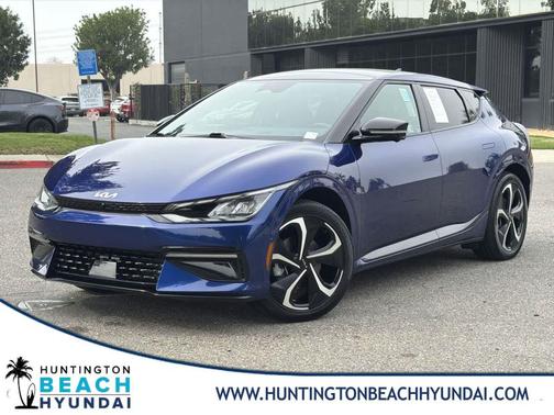 2022 Kia EV6 GT-Line