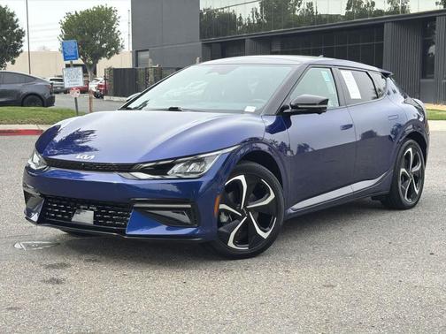 2022 Kia EV6 GT-Line