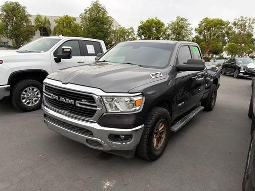 Granite Crystal Metallic Clearcoat 2021 RAM 1500 Big Horn/Lone Star